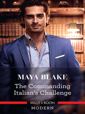cover image of The Commanding Italian's Challenge